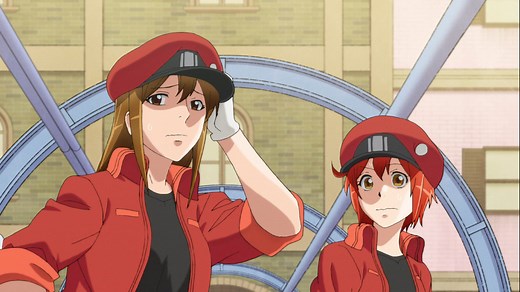 はたらく細胞　第3話　インフルエンザ