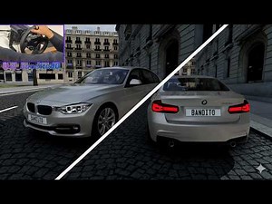 2018 BMW 3 Series (F30) Mod Review & Gameplay | BeamNG.drive