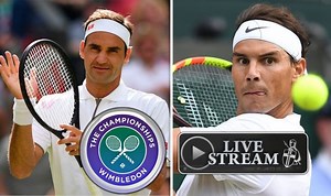 Wimbledon: Federer on Nadal and Djokovic dominance