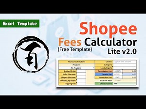 Shopee Fees Calculator Lite v2.0