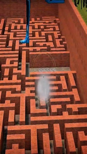 ESCAPING THE GIANT BLUE MONSTER! 🚀 | GMod Maze Survival