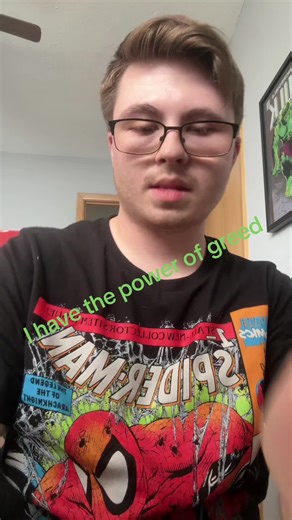 greed the power of rich conniving of all things golden not sharing of no one . #fantastic #awesome #super