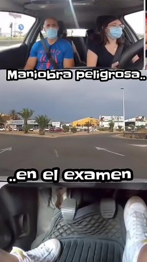 Exploring Maneuvers in a Vehicle Exam