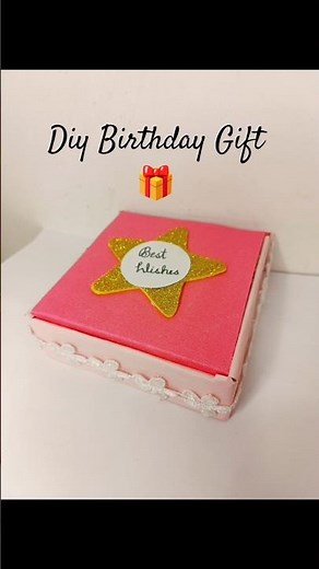 Diy Handmade Birthday Gifts for Friends 🎁| Gift Ideas 💡| #shorts #diy #gift #friends #viral #search
