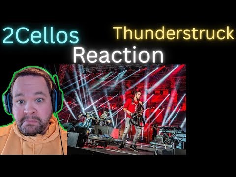Woah!! Who are these guys?? 2CELLOS - Thunderstruck [LIVE] First Time Reaction!