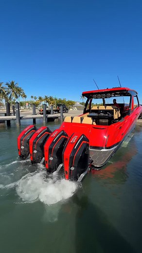 Boats Daily ™️ | Can never get enough of these @_Conceptboats! Feast your eyes on this newest 44 with quad Mercury 500Rs🔥 What are your thoughts on this... | Instagram