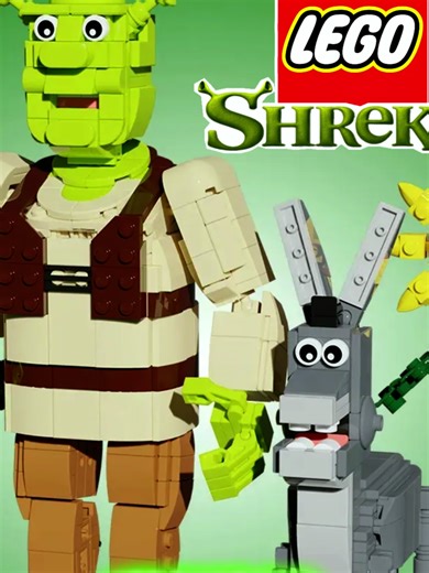¡Shrek llega a LEGO! Nuevas figuras coleccionables 2026