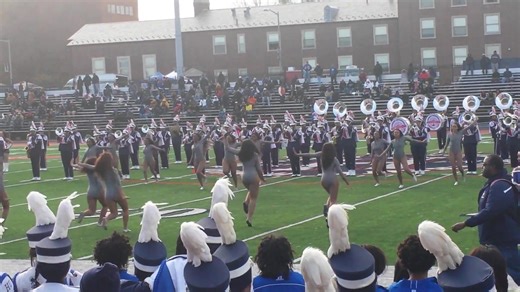 Howard University Showtime Marching Band