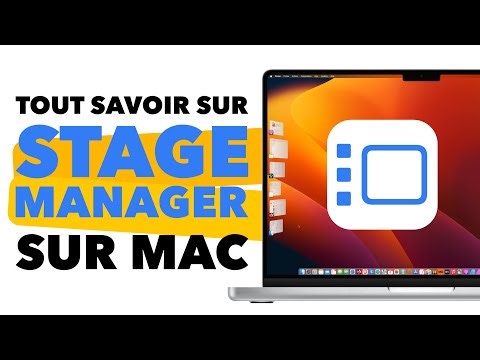 Tout savoir sur Stage Manager sur Mac • macOS Ventura