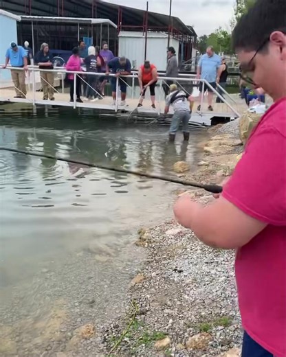 Our friends aren’t catching fish today in Lake Murray OK! They are catching “beasts”! Our anglers are AWESOME!! Zebco Flambeau Outdoors Bassmaster MonsterSpirit.com | CAST for Kids Foundation