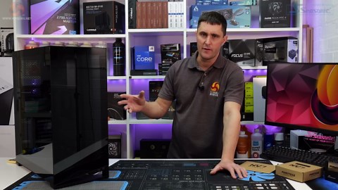 Phanteks NV7 case build - let's add many fans!