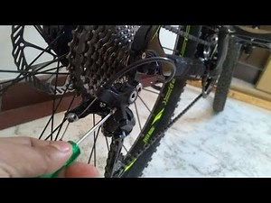 How to Adjust Bicycle Gears | MTB Gear Setting , Problem? | Hindi