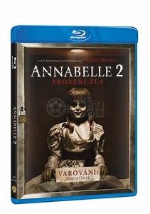 ANNABELLE 2: Zrození zla (Blu-ray)