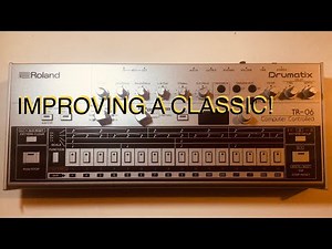 Roland tr-06 Drumatix - a classic revised and improved (DEMO NO TALKING)