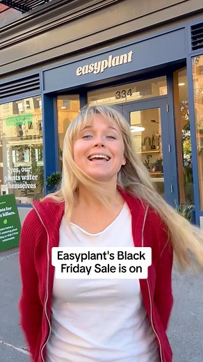  Holiday Savings start NOW!  Up to $45 OFF of huge self-watering plants that elevate your home with none of the guesswork 華 | easyplant | Facebook