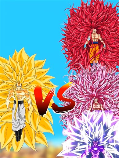 Goku infinity versus all infinity comparison Dragon Ball super#shorts #anime #viral #trending