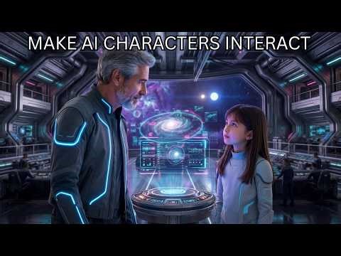 Create Multiple AI Characters in One Scene (Step-by-Step)