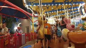 Jessie's Critter Carousel - California Adventure, Disneyland 2020 Saddle up for a whimsical spin on Jessie’s favorite critter pals from her wild west adventures—yee-haw! Previously 'King Triton's Carousel of the Sea' and re-imagined to Toy Story A different atmosphere day to night 🙂 Our old video of what it did look like in the past https://www.facebook.com/DisneyFamilyMadness/videos/1165259596907414/ | DisneyFamilyMadness