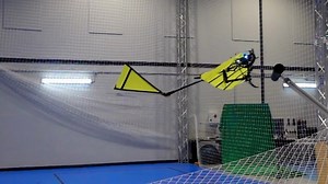 Researchers develop winged robot that can land like a bird EPFL researchers have developed a method that allows a flapping-wing robot to land autonomously on a horizontal perch using a claw-like mechanism. The innovation could significantly expand the scope of robot-assisted tasks. A bird landing on a branch makes the maneuver look like the easiest thing in the world, but in fact, the act of perching involves an extremely delicate balance of timing, high-impact forces, speed, and precision. It’s