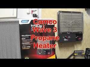 Camco Wave 3 Propane Heater Review