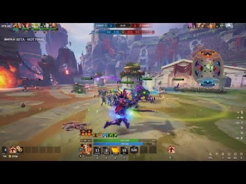 SMITE 2 Ares Build Showcase