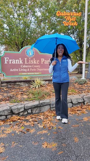 66 reactions | No rainy weather today  Make the most of our parks before temps drop even more!  略 Fall and winter hours are now 8 a.m. to 5 p.m. at all five parks. | Cabarrus County Government | Facebook