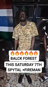 This saturday dec 7th black forest on fire the return | DJ FIRE MAN