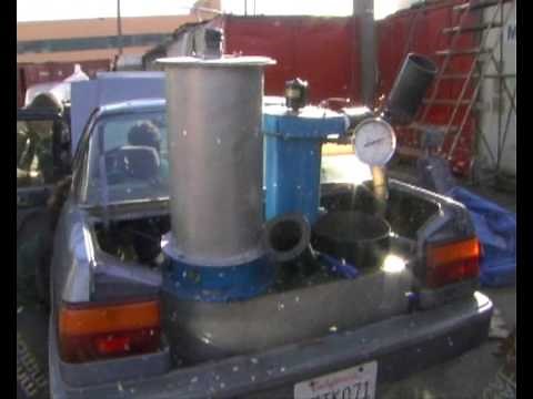 Trash Powered Honda - DIY - www.gekgasifier.com