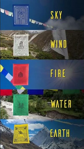 The Meaning Behind Tibetan Prayer Flags Explained