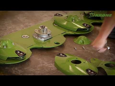 Krone AM R Mower Sales Features