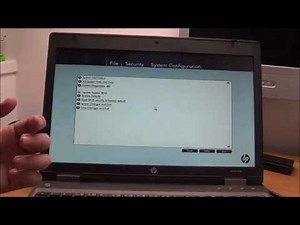 How to enter the BIOS on a HP laptop that goes to System Diagnostics instead