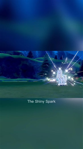 Shiny Galarian Rapidash Found! 😭 My Luck Is Insane #pokemonswordshield