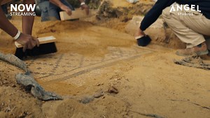 Uncover the story beneath the surface. 🧱✨ Narrated by Bear Grylls, journey into the history of the Megiddo Mosaic—which contains one of the earliest known inscriptions declaring Jesus as God—discovered in the heart of an ancient church in Israel. 🎥 Stream this documentary FREE for a limited time on Angel Studios website: https://www.angel.com/MOTB Don't miss out—history is waiting. | Museum of the Bible