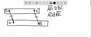 SOLVED:A parallel rule can be used to plot a course on a navigation chart. The tool is made of two rulers connected at hinges to two congruent crossbars A D and B C. You place the edge of one ruler on your desired course and then move the second ruler over the compass rose on the chart to read the bearing for your course. If A D  B C, why is A B always parallel to C D ?