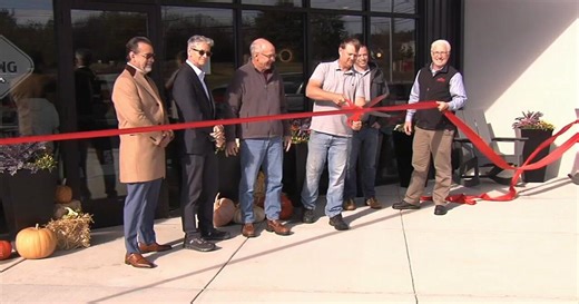 Luxury apartments and eco-friendly businesses open at the Pointe at Douglassville