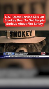 U.S. Forest Service Kills Off Smokey Bear To Get People Serious About Fire Safety | The Onion