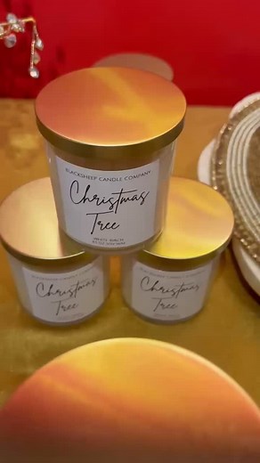 We’re so excited! Our @blacksheepcandlecompany winter candles are HERE!! ️ | BLING | Facebook