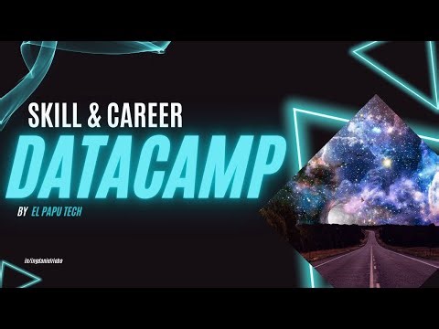 Escoge Ruta por habilidad o por carrera en DataCamp