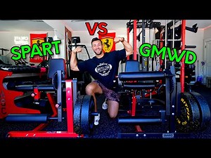 Amazon's Best Budget Leg Extension/Curl Machine Spart VS GMWD!