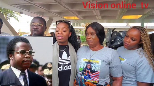 113K views · 2K reactions | SHORT IMTERVIEW WITH MRS. CELUE DOE-ADDO DAUGHTER OF FORMER LIBERIA PRESIDENT THE LATE DR. SAMUEL K. DOE. | Vision Online TV | Facebook