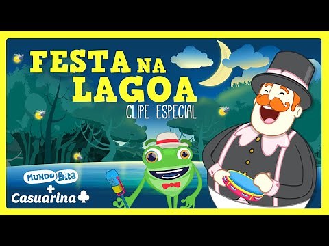 Mundo Bita - Festa na Lagoa ft Casuarina [clipe especial]