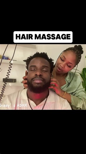 hair massage #setisfying #sound #asmr