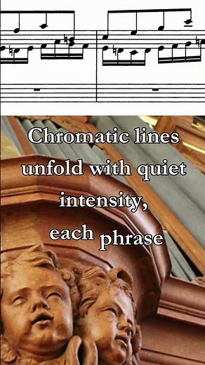 Bach – Fugue in F minor, BWV 881 | Robert Costin, Trinity College Cambridge #shorts #bach #baroque