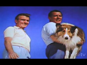 Hugh Beaumont (Ward Cleaver) in Lassie 1966