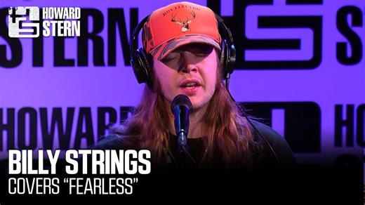 Billy Strings Covers Pink Floyd’s "Fearless" On The Howard Stern Show - That Eric Alper