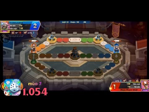 Cờ Tỷ Phú 1 ZingPlay | Mùa 7 - Tập 1,054: Đấu trường lôi đài lần 24 (Trận 1, 2)