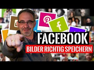 Facebook Bilder richtig speichern & hochladen [Tutorial] Andreas Jantzen