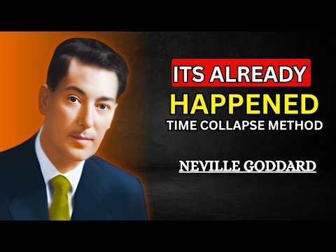 Assume It Already Happened Yesterday | Neville Goddard Time Collapse Secret
