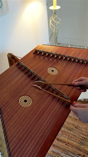 Sound of Silence on hammered dulcimer
