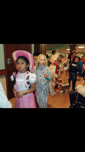 🎃🧡 Building Community, One Smile at a Time! 🧡🎃 Our kindergarten, 1st grade, and 3rd grade students had a spook-tacular time spreading Halloween cheer during our costume parade for our neighbors at Thorne Crest! 👻✨ | Albert Lea Area School District